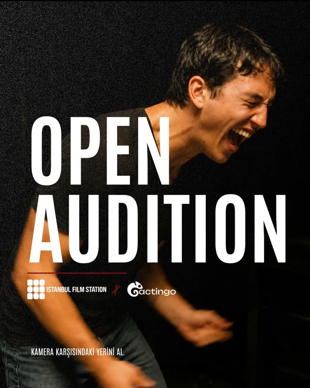 1. Open Audition