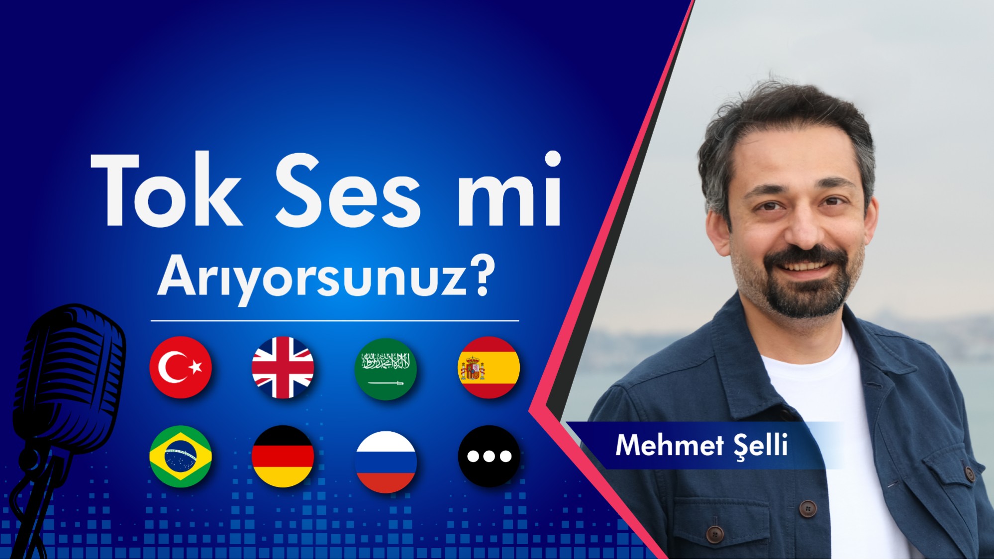 profesyonel işleriniz için seslendirme yaparım
