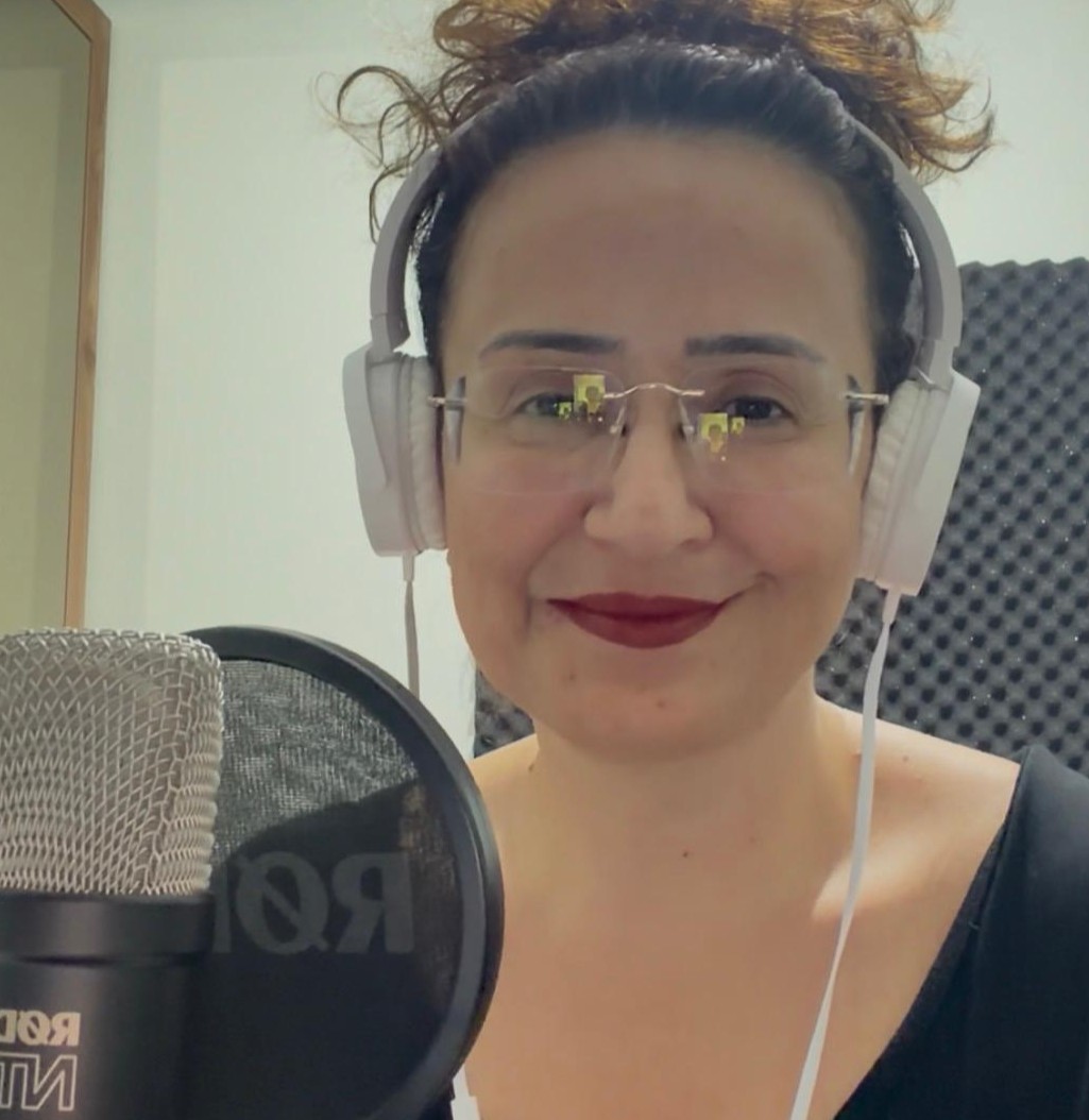 Videolarınıza seslendirme yapabilirim